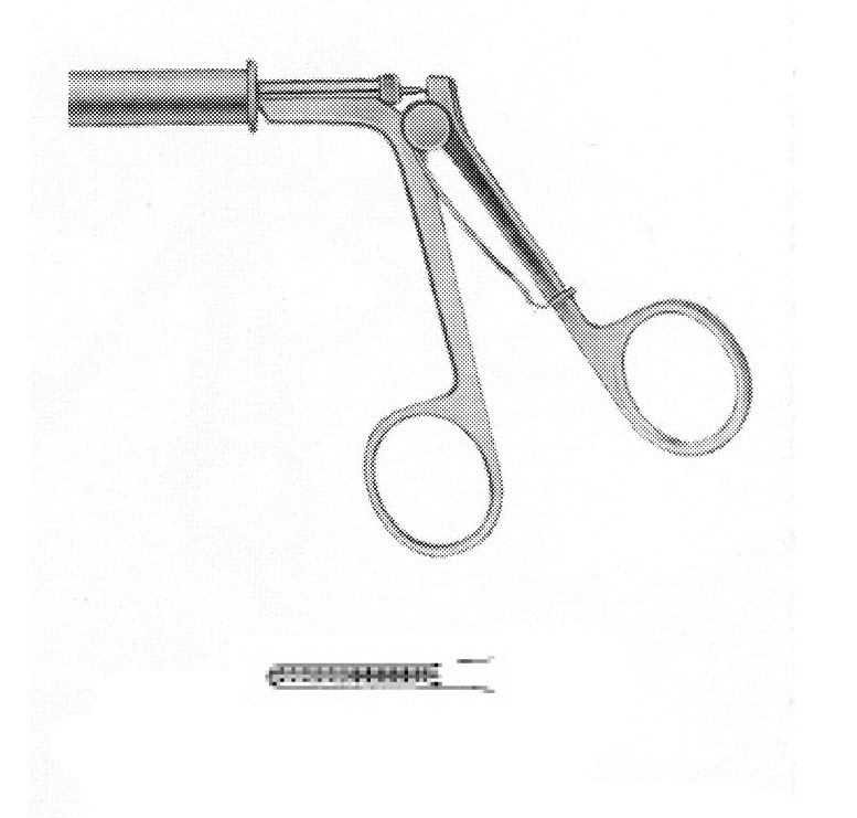 DE BAKEY ATROMAT BAĞIRSAK KLEMP ÇAP  5 MM